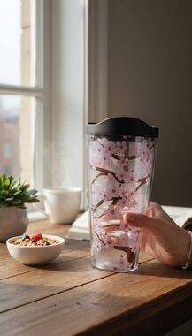 Tervis  Japanese Cherry Blossom cup